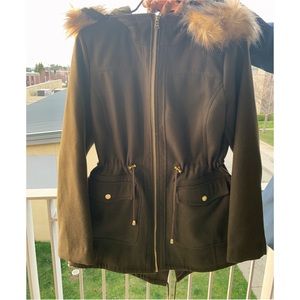 Jessica Simpson Olive Green Parka